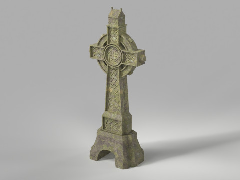 The Celtic Cross Modèle 3D
