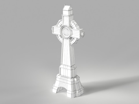 The Celtic Cross Modèle 3D