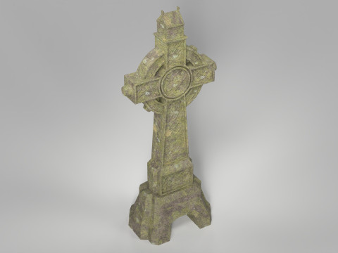 The Celtic Cross Modèle 3D
