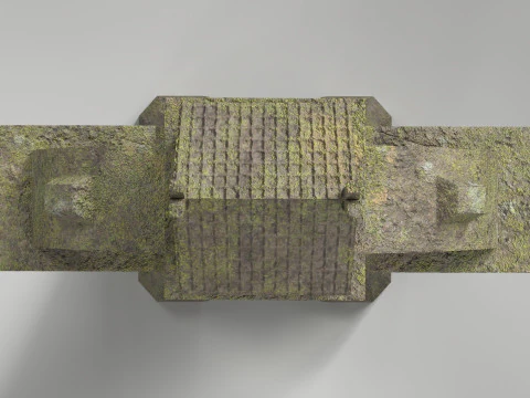The Celtic Cross 3D Model