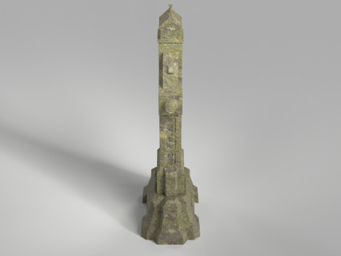 The Celtic Cross Modèle 3D