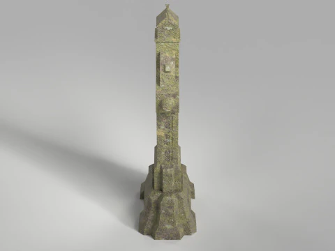 The Celtic Cross 3D Model