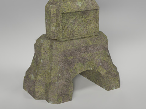The Celtic Cross Modèle 3D
