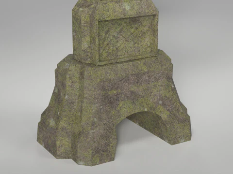 The Celtic Cross 3D Model