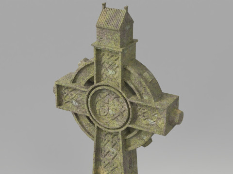The Celtic Cross Modèle 3D