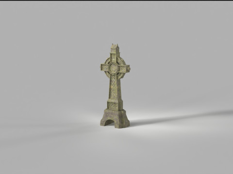 The Celtic Cross Modèle 3D