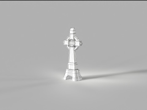 The Celtic Cross Modèle 3D