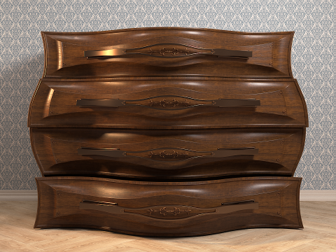 Dresser 3D Model