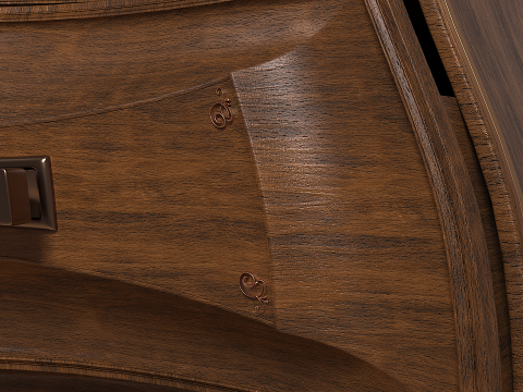 Dresser 3D Model