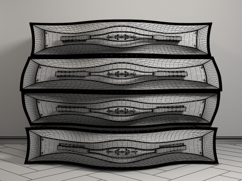 Dresser 3D Model
