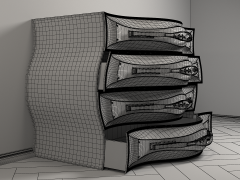 Dresser 3D Model