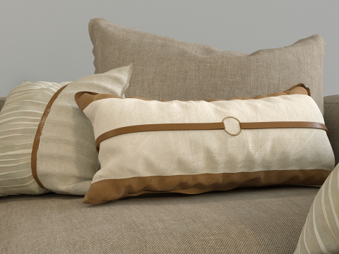 Modular Sofa - Brera Modelo 3D