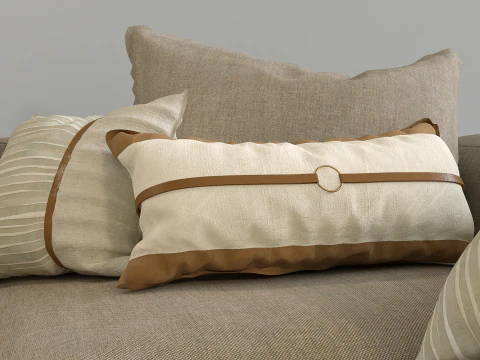 Modular Sofa - Brera 3D Model