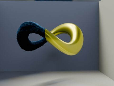 Material Loop 3D Model