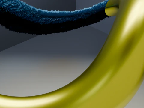 Ciclo materiale Modello 3D