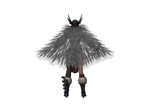 Fantasy Female Warrior 3D Character With Sword Game Ready Model 3D Model