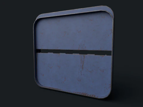 Gate bunker 3D Model