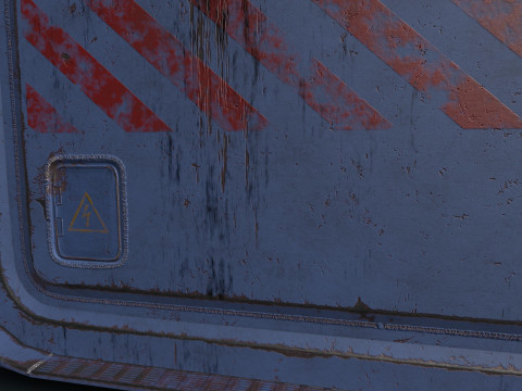 Gate bunker 3Dモデル