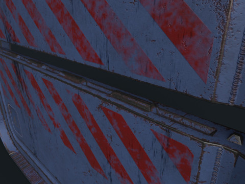 Gate bunker 3Dモデル