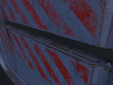 Gate bunker 3D Model