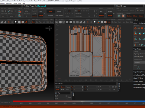 Gate bunker 3Dモデル