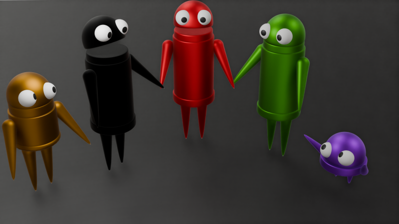 REPO not animation 3D Модель .c4d .max .obj .3ds .fbx .stl .blend 