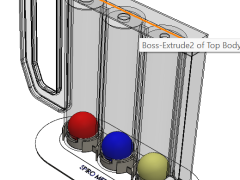 Spiro meter Model do druku 3D