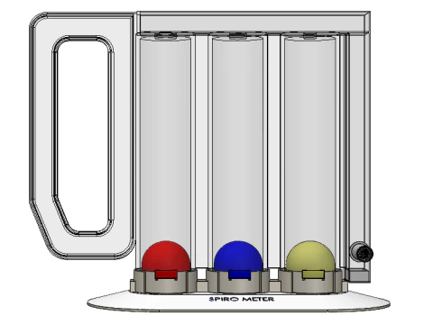 Spiro meter 3D Print Model