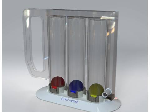 Spiro meter 3D printmodel