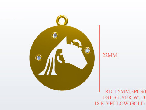Collezione Zodiac recentemente Modello di stampa 3D