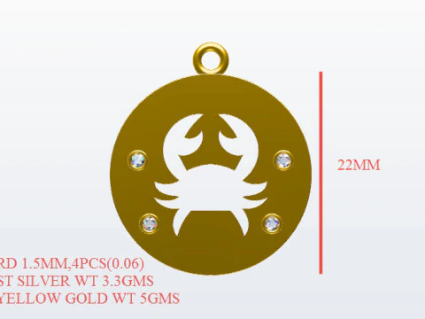 Zodiac collection newly 3D Print Model