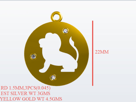 Collezione Zodiac recentemente Modello di stampa 3D