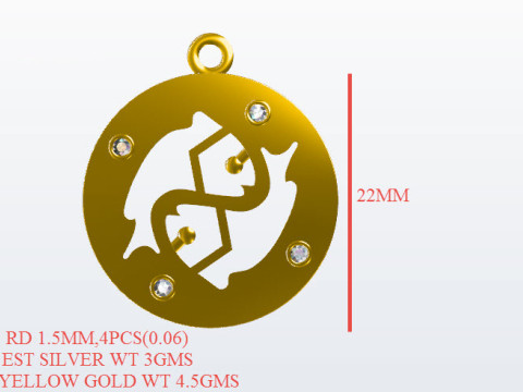 Collezione Zodiac recentemente Modello di stampa 3D