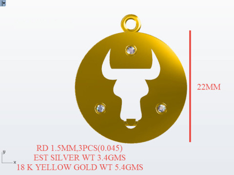 Collezione Zodiac recentemente Modello di stampa 3D