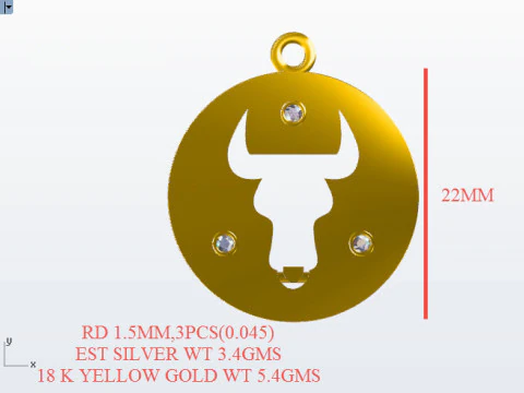 Zodiac collection newly 3D Print Model