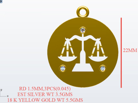 Collezione Zodiac recentemente Modello di stampa 3D