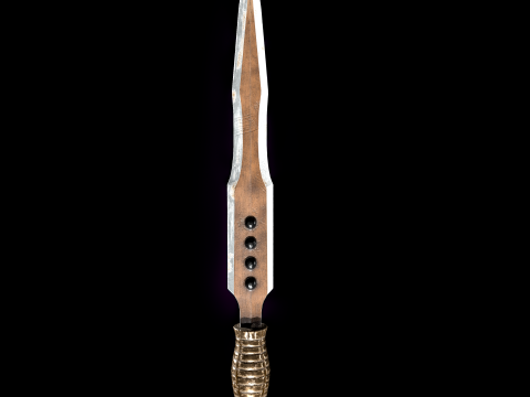 Ritual dagger 3Dモデル