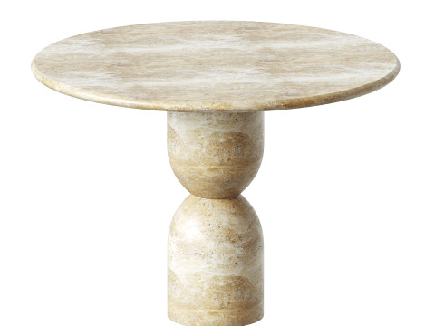 Four hands Amber Lewis x Four Hands Figueroa Dining Table 3D Model