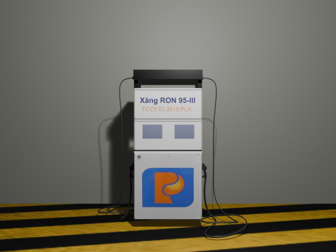 Vietnamese Fuel Pump Model 3D