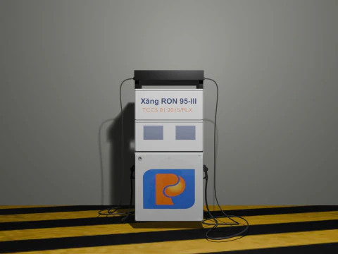 वियतनामी ईंधन पंप 3D मॉडल