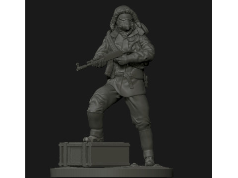 Artic Hazmat Suit 20 - Rust Modello di stampa 3D