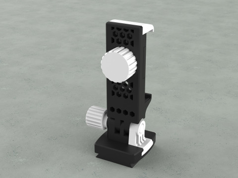4Wide - Smartphone Adapter for Tripod Modelo de impresión 3D