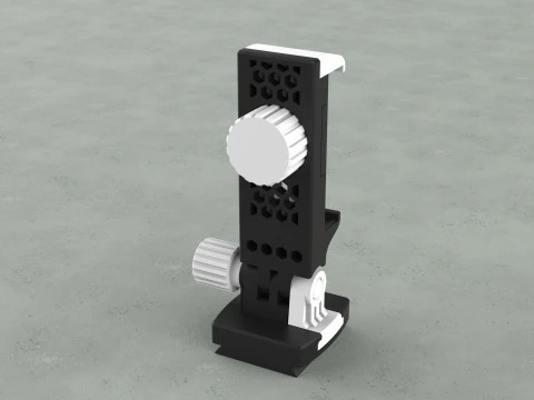 4Wide - Smartphone Adapter for Tripod 3D Print Model