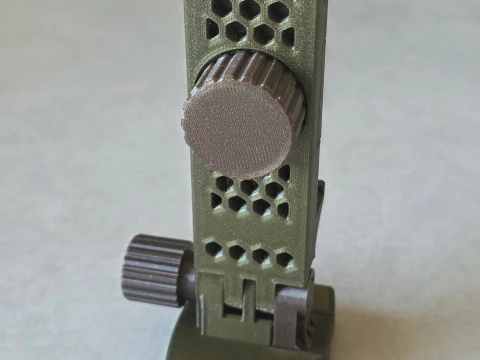 4Wide - Smartphone Adapter for Tripod 3D Print Model