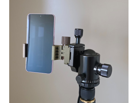 4Wide - Smartphone Adapter for Tripod Modelo de impresión 3D