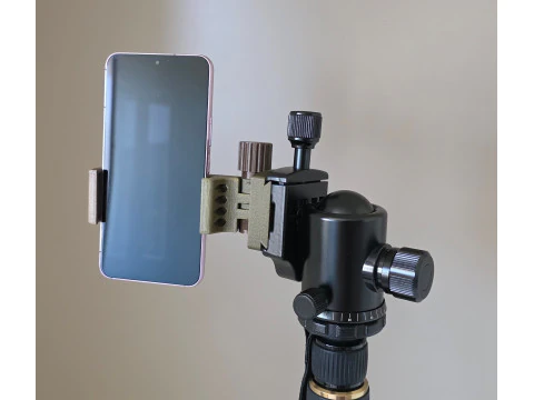 4Wide - Smartphone Adapter for Tripod 3D Print Model