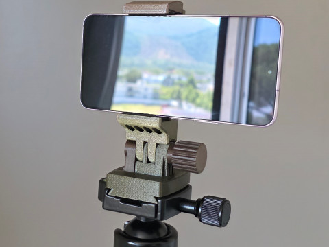 4Wide - Smartphone Adapter for Tripod Modelo de impresión 3D