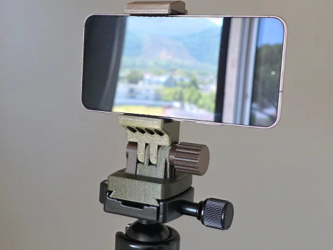 4Wide - Smartphone Adapter for Tripod 3D Print Model