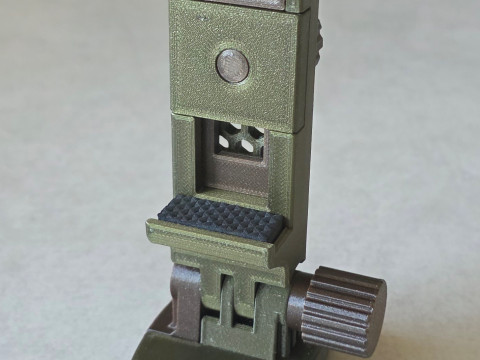 4Wide - Smartphone Adapter for Tripod Modelo de impresión 3D