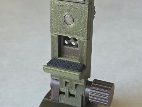 4Wide - Smartphone Adapter for Tripod 3D Print Model